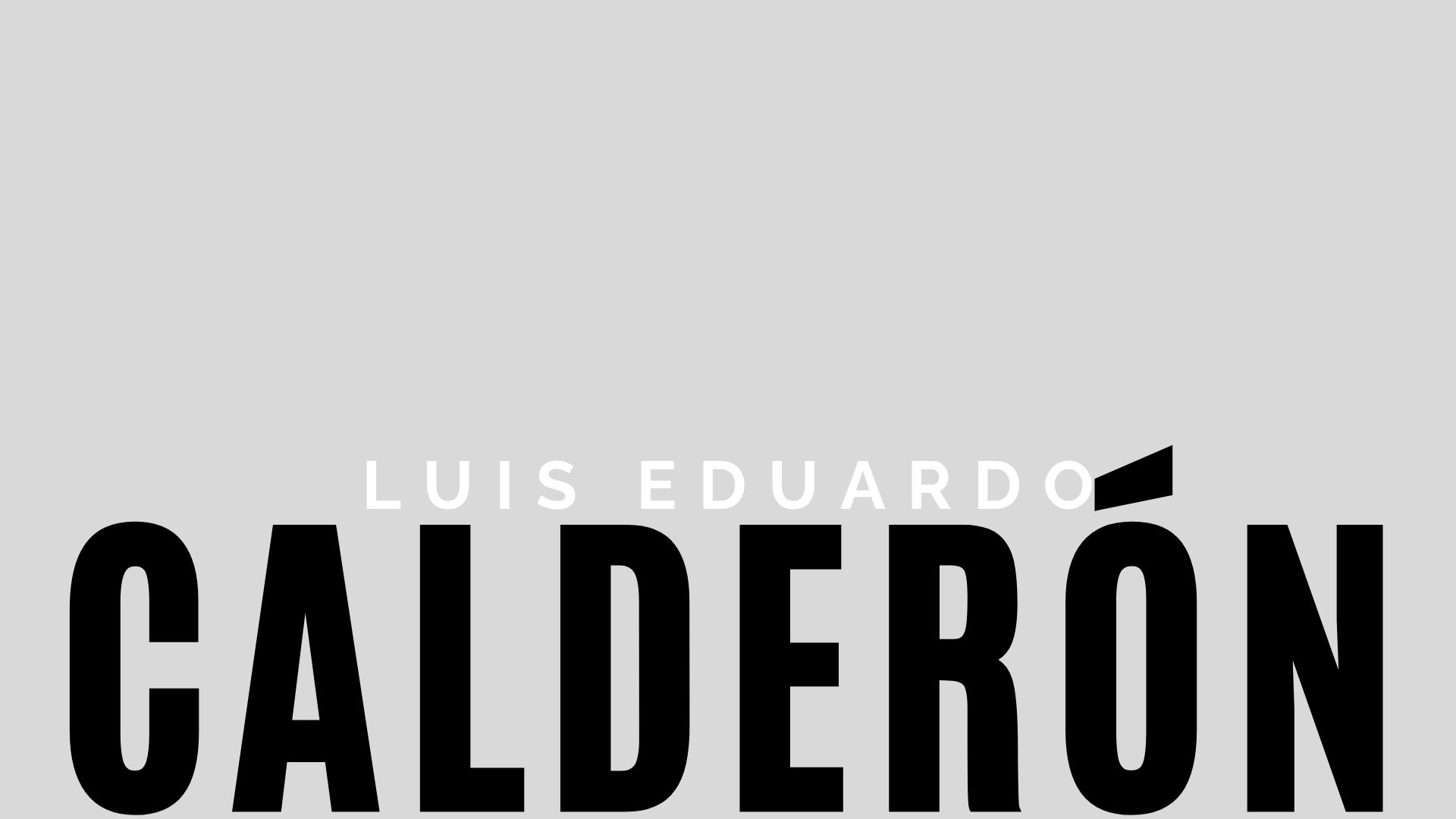 Luis Eduardo Calderón & abogados